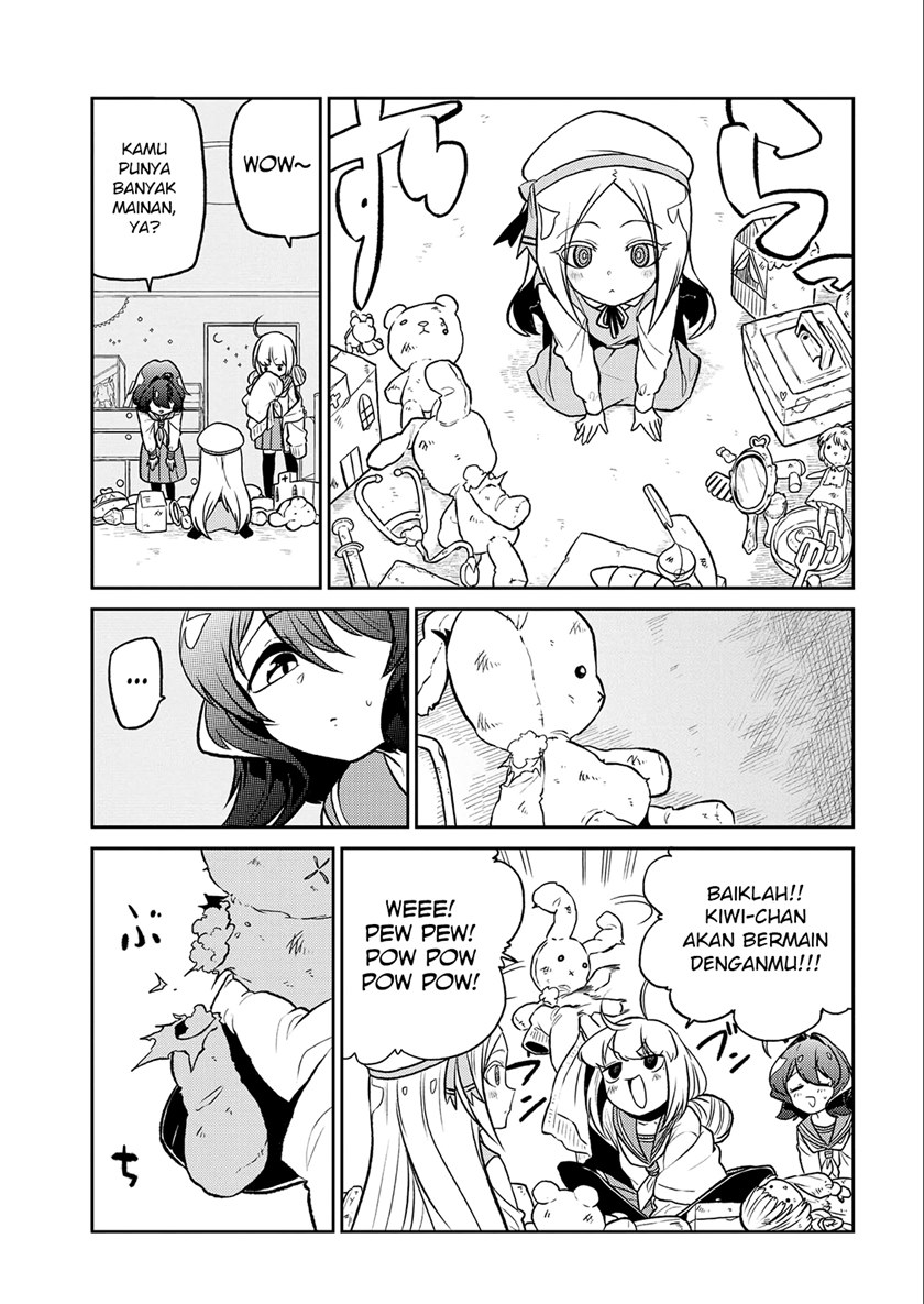 Mahou Shoujo Ni Akogarete Chapter 11 Halaman 8
