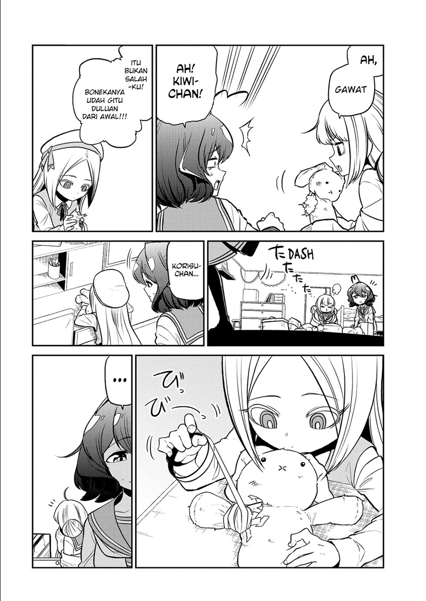 Mahou Shoujo Ni Akogarete Chapter 11 Halaman 9