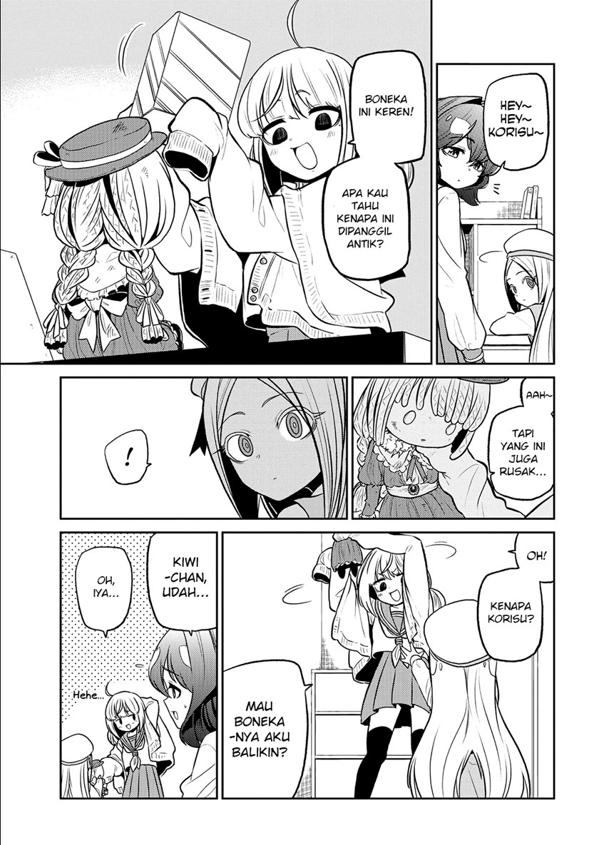 Mahou Shoujo Ni Akogarete Chapter 11 Halaman 10