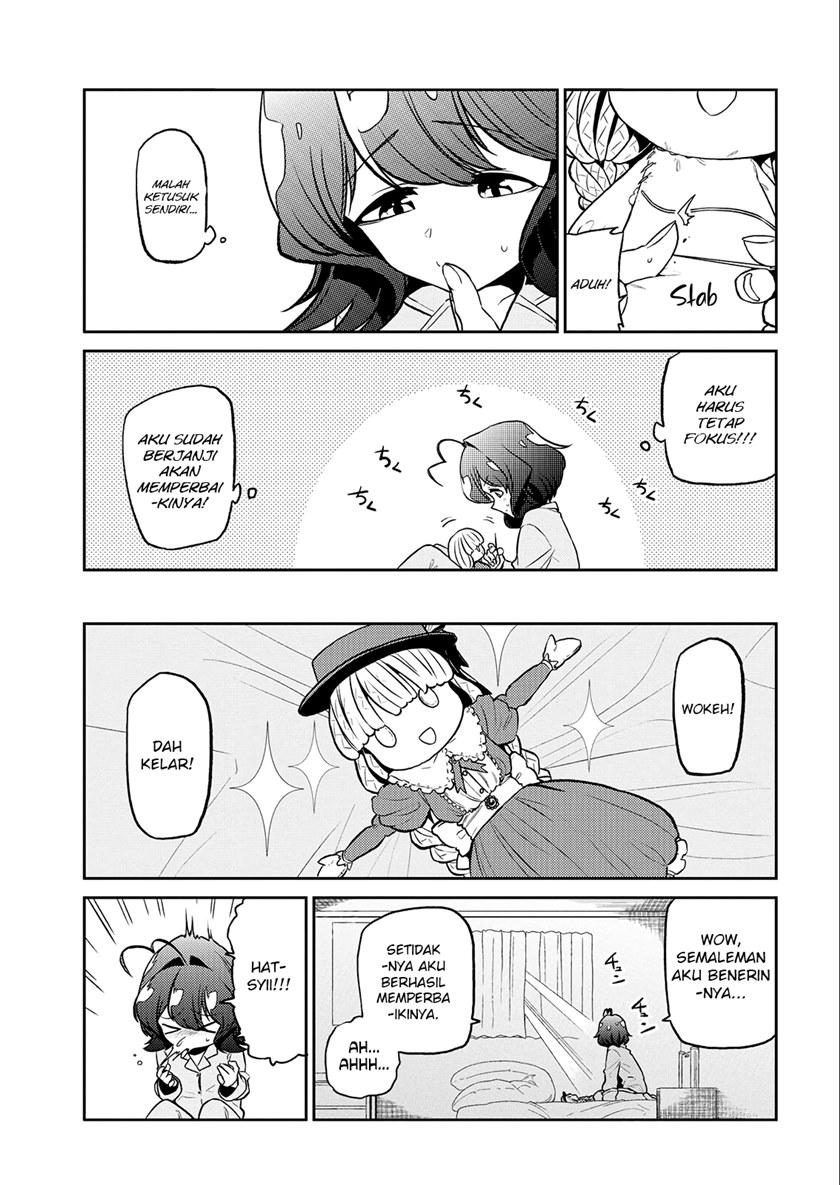 Mahou Shoujo Ni Akogarete Chapter 11 Halaman 14