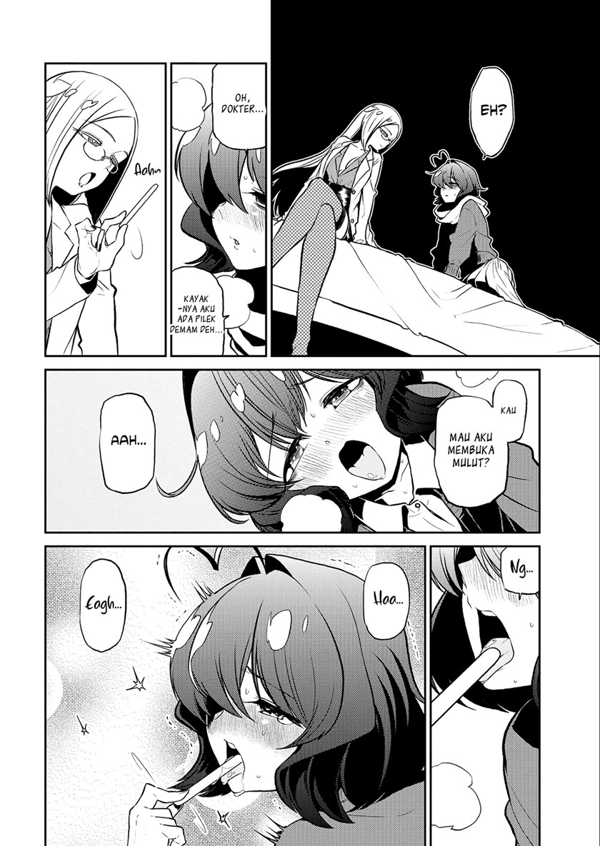 Mahou Shoujo Ni Akogarete Chapter 11 Halaman 19