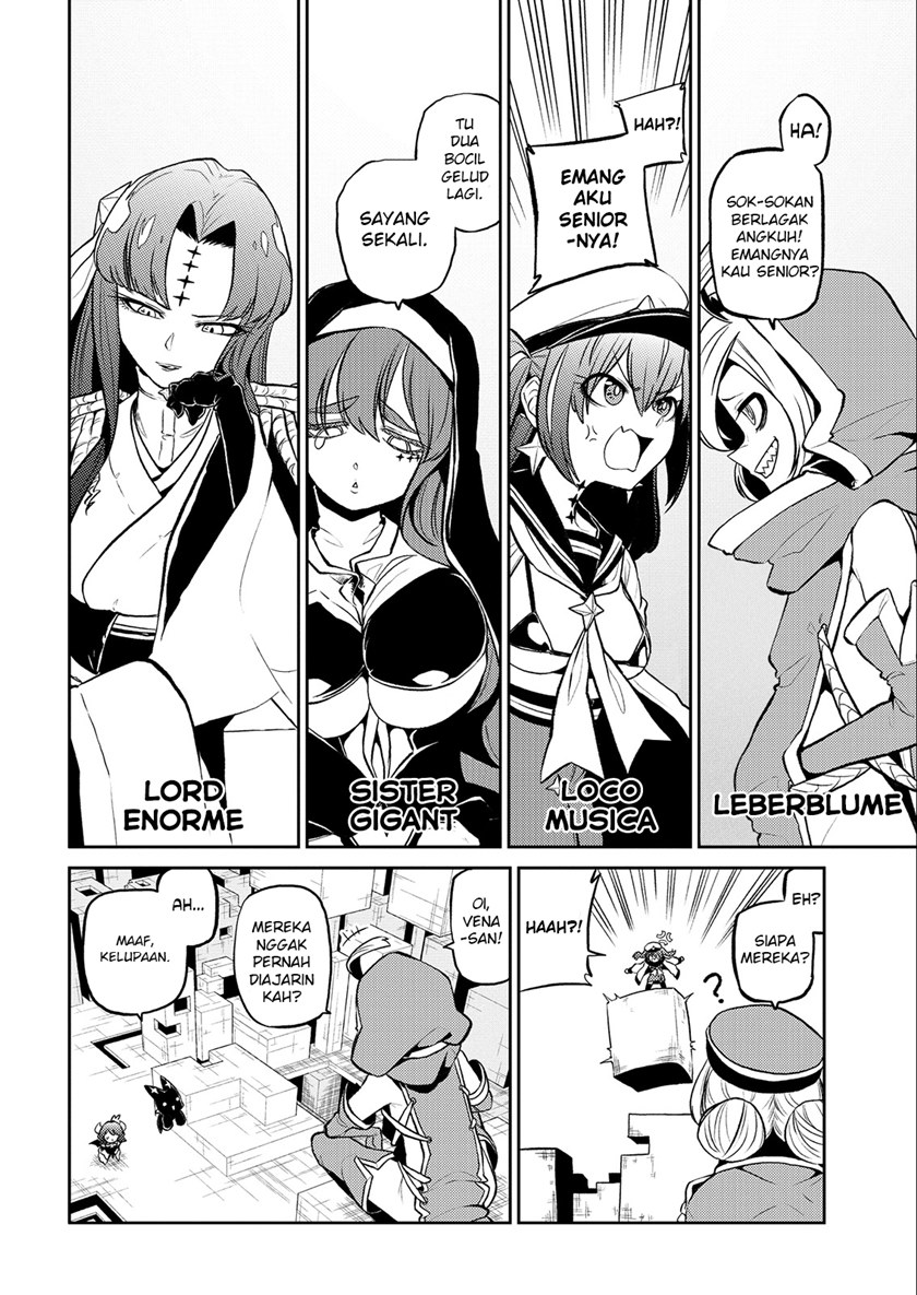 Mahou Shoujo Ni Akogarete Chapter 12 Halaman 5