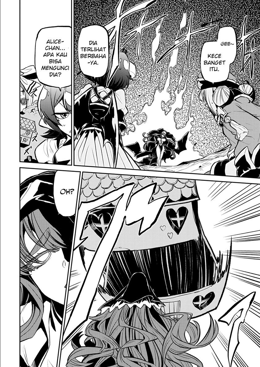 Mahou Shoujo Ni Akogarete Chapter 12 Halaman 15