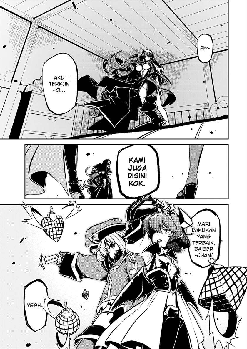 Mahou Shoujo Ni Akogarete Chapter 12 Halaman 16