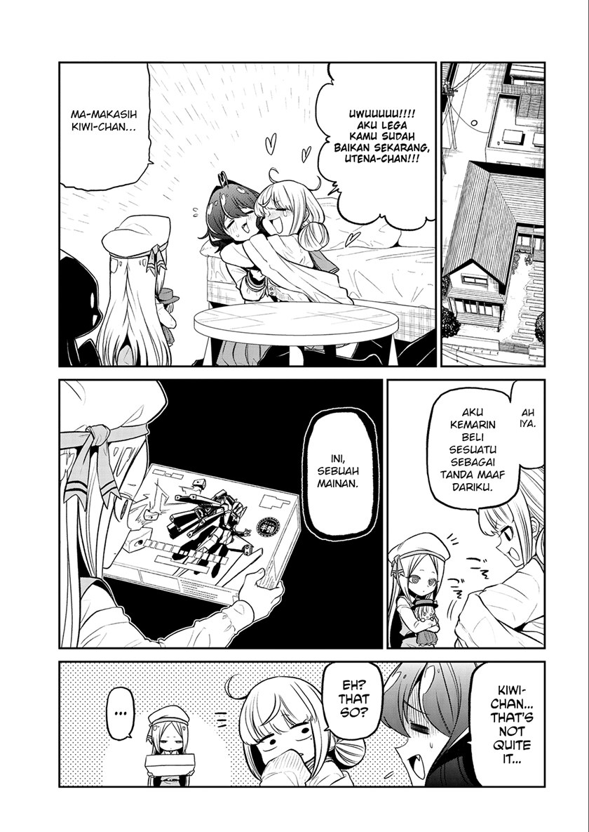 Mahou Shoujo Ni Akogarete Chapter 14 Halaman 6