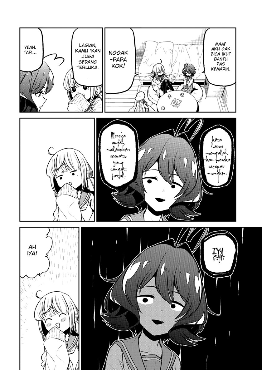 Mahou Shoujo Ni Akogarete Chapter 14 Halaman 7