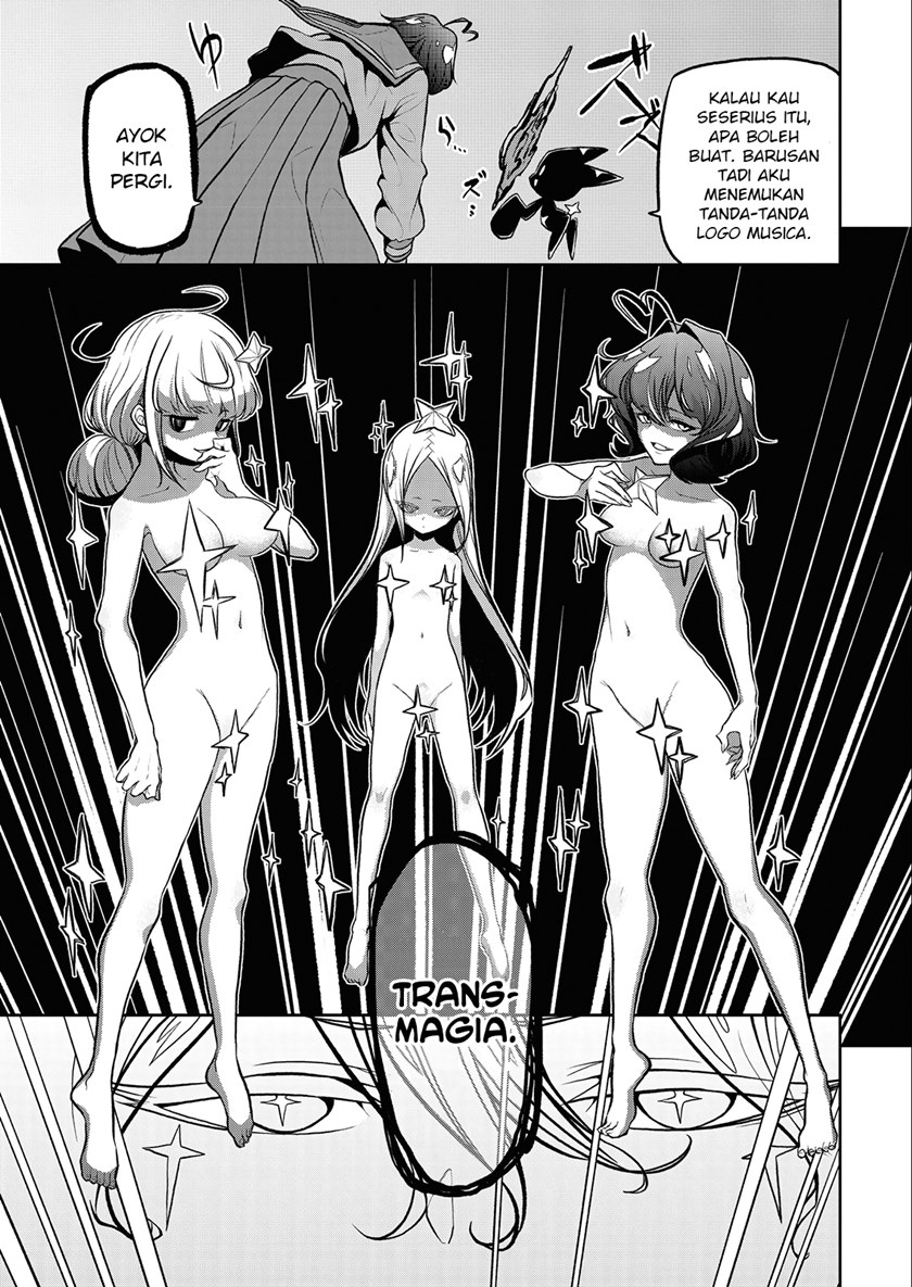 Mahou Shoujo Ni Akogarete Chapter 14 Halaman 8
