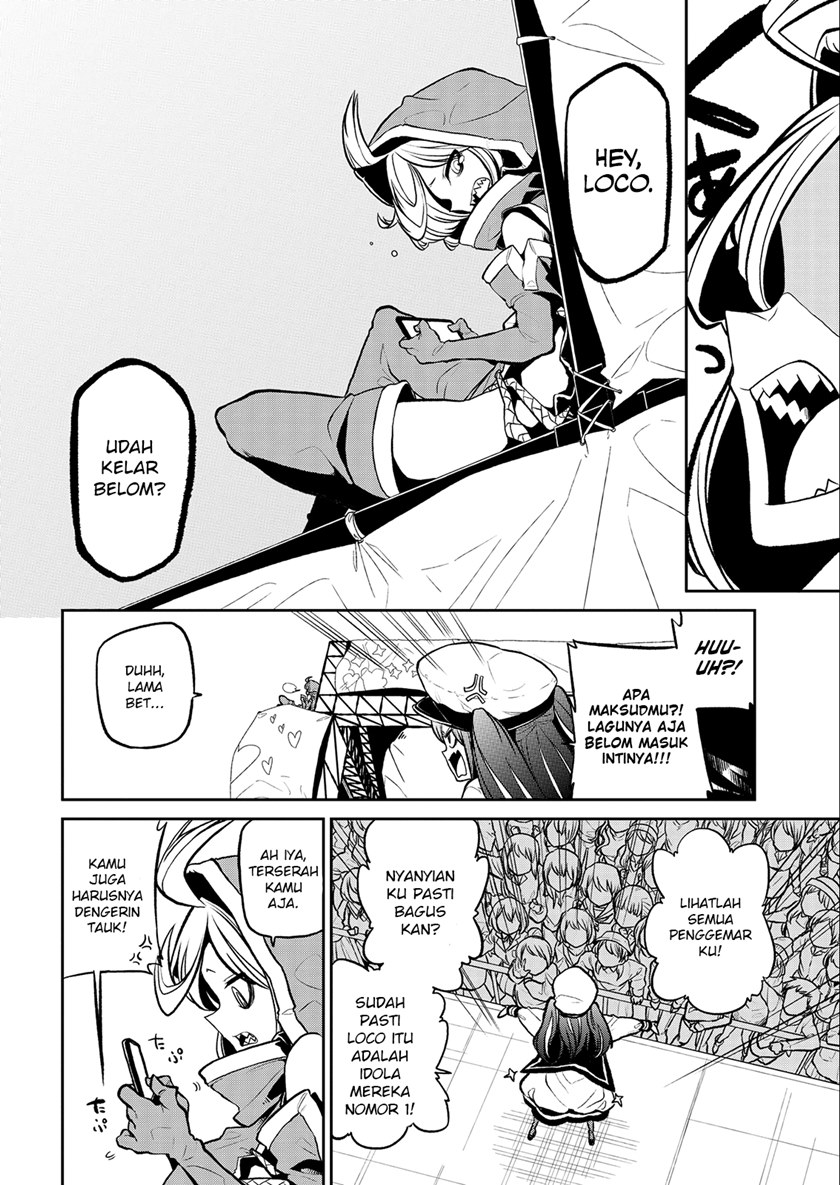 Mahou Shoujo Ni Akogarete Chapter 14 Halaman 11