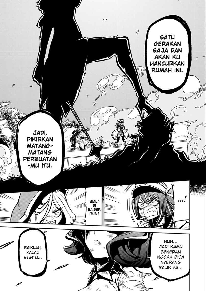 Mahou Shoujo Ni Akogarete Chapter 15 Halaman 12