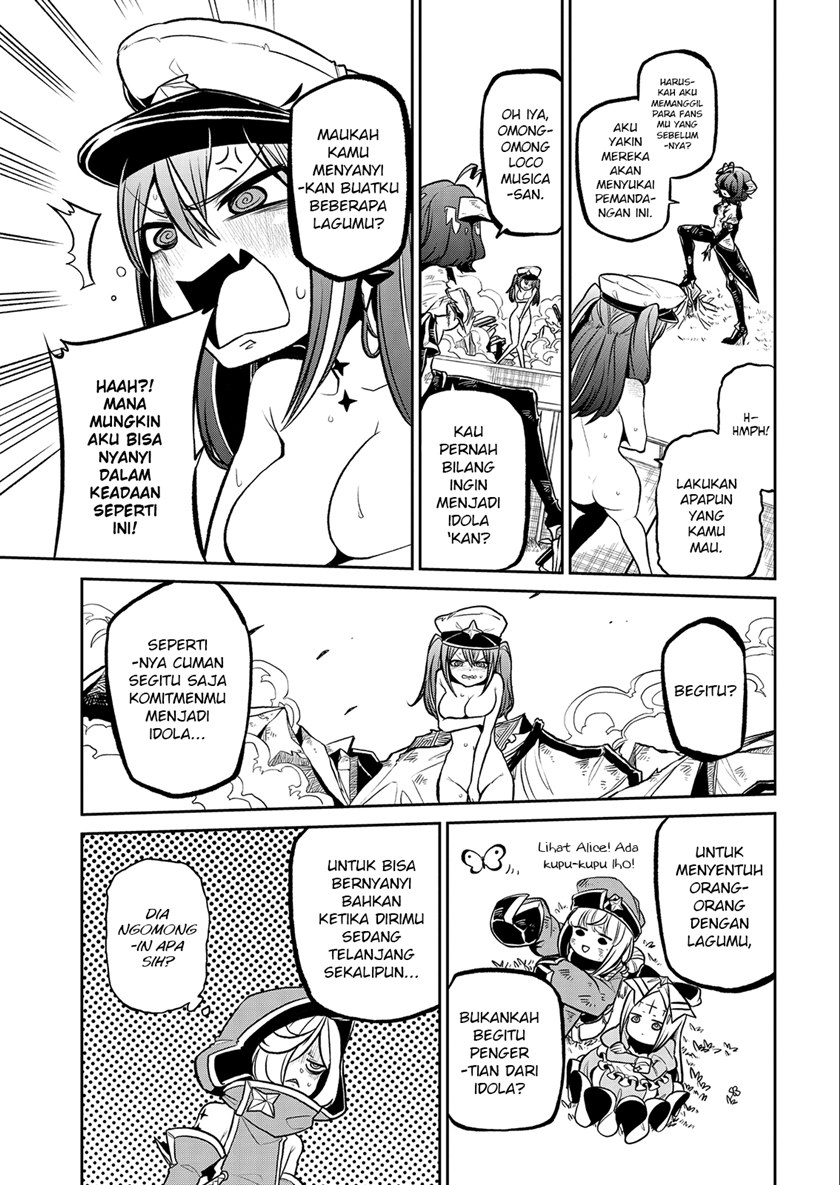 Mahou Shoujo Ni Akogarete Chapter 15 Halaman 16