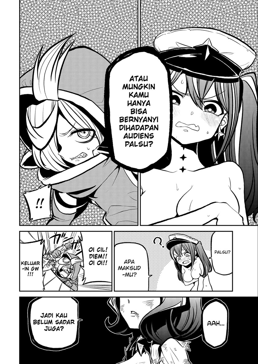Mahou Shoujo Ni Akogarete Chapter 15 Halaman 17
