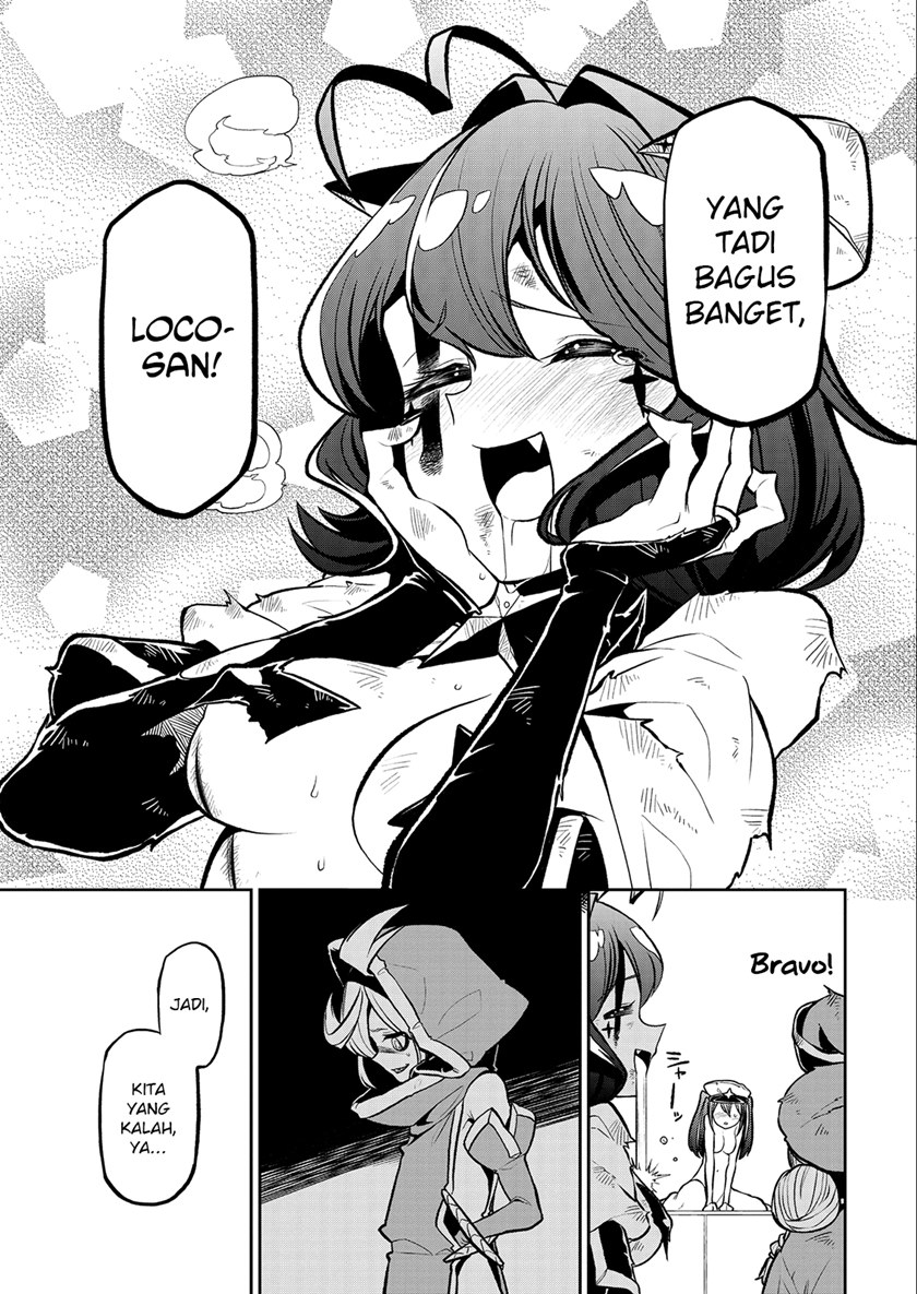 Mahou Shoujo Ni Akogarete Chapter 15 Halaman 27