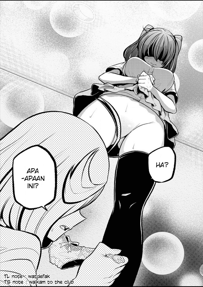 Mahou Shoujo Ni Akogarete Chapter 22 Halaman 8