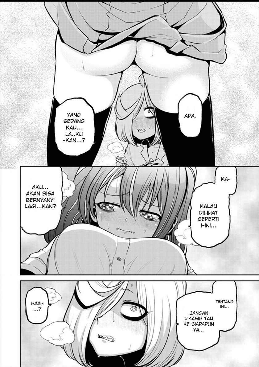 Mahou Shoujo Ni Akogarete Chapter 22 Halaman 9