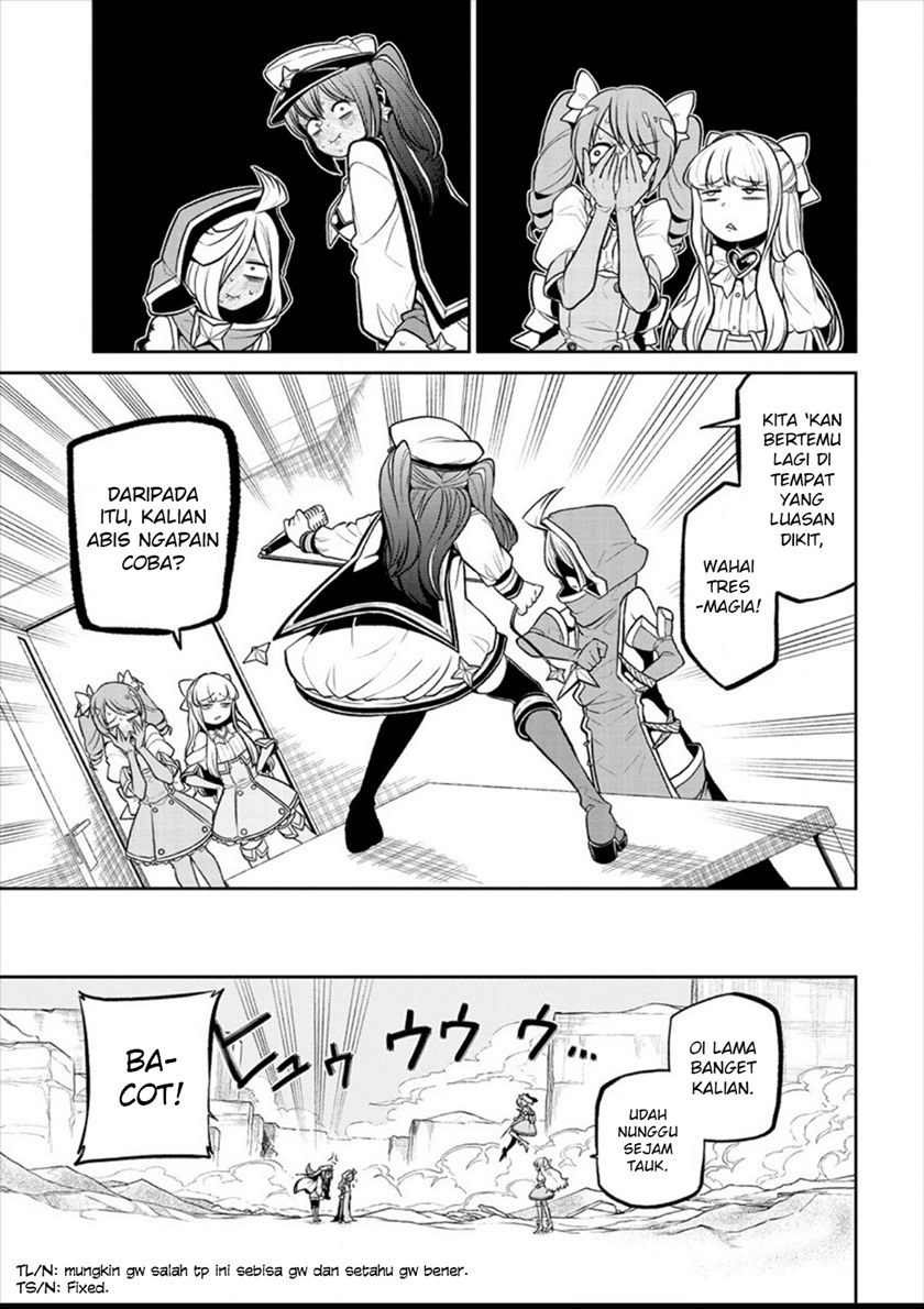 Mahou Shoujo Ni Akogarete Chapter 22 Halaman 12