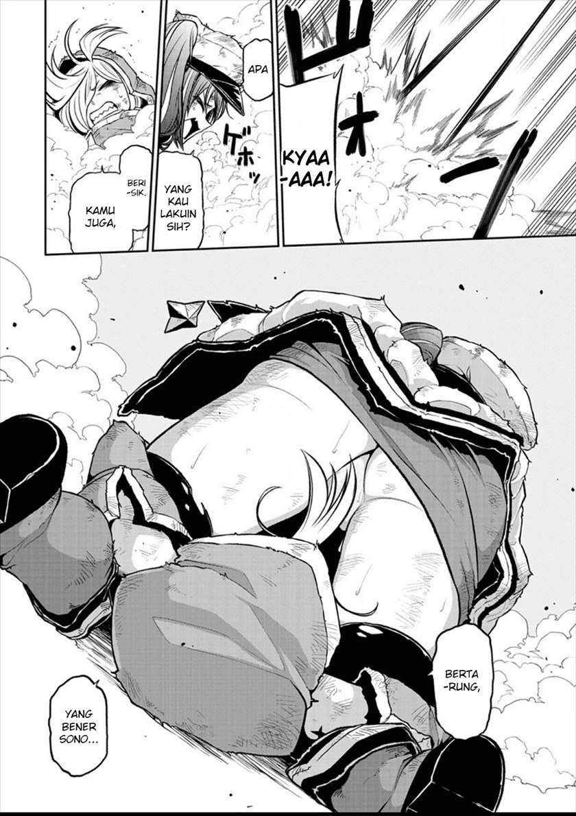 Mahou Shoujo Ni Akogarete Chapter 22 Halaman 15