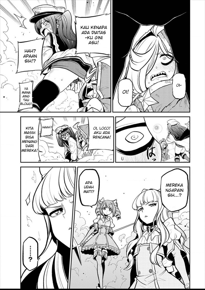 Mahou Shoujo Ni Akogarete Chapter 22 Halaman 16