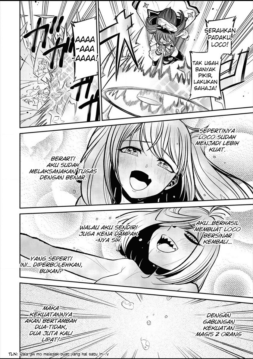 Mahou Shoujo Ni Akogarete Chapter 22 Halaman 19