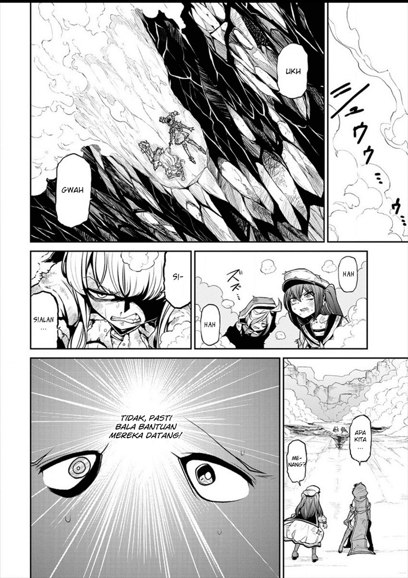 Mahou Shoujo Ni Akogarete Chapter 22 Halaman 21