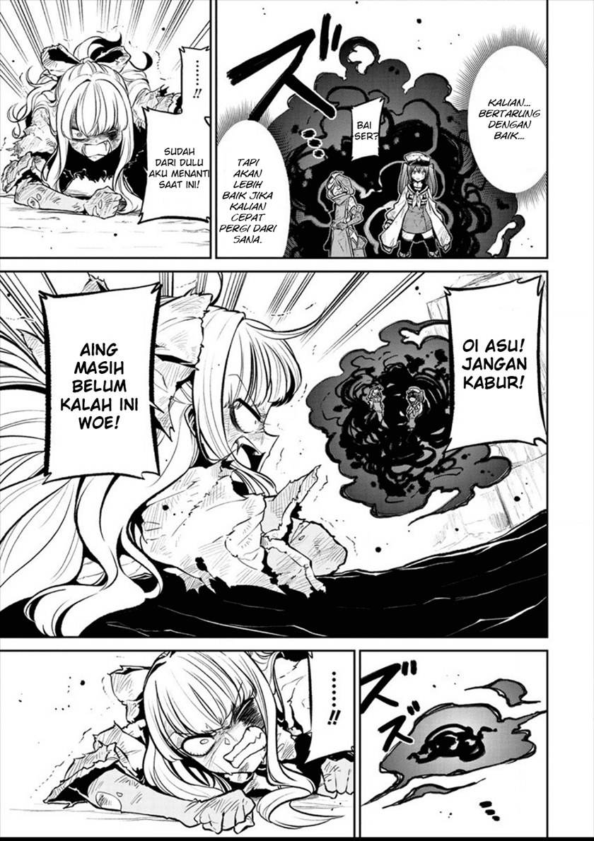 Mahou Shoujo Ni Akogarete Chapter 22 Halaman 22