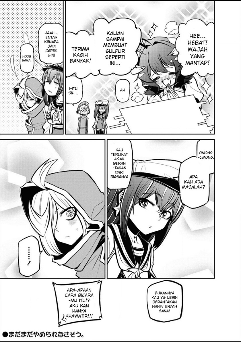 Mahou Shoujo Ni Akogarete Chapter 22 Halaman 25