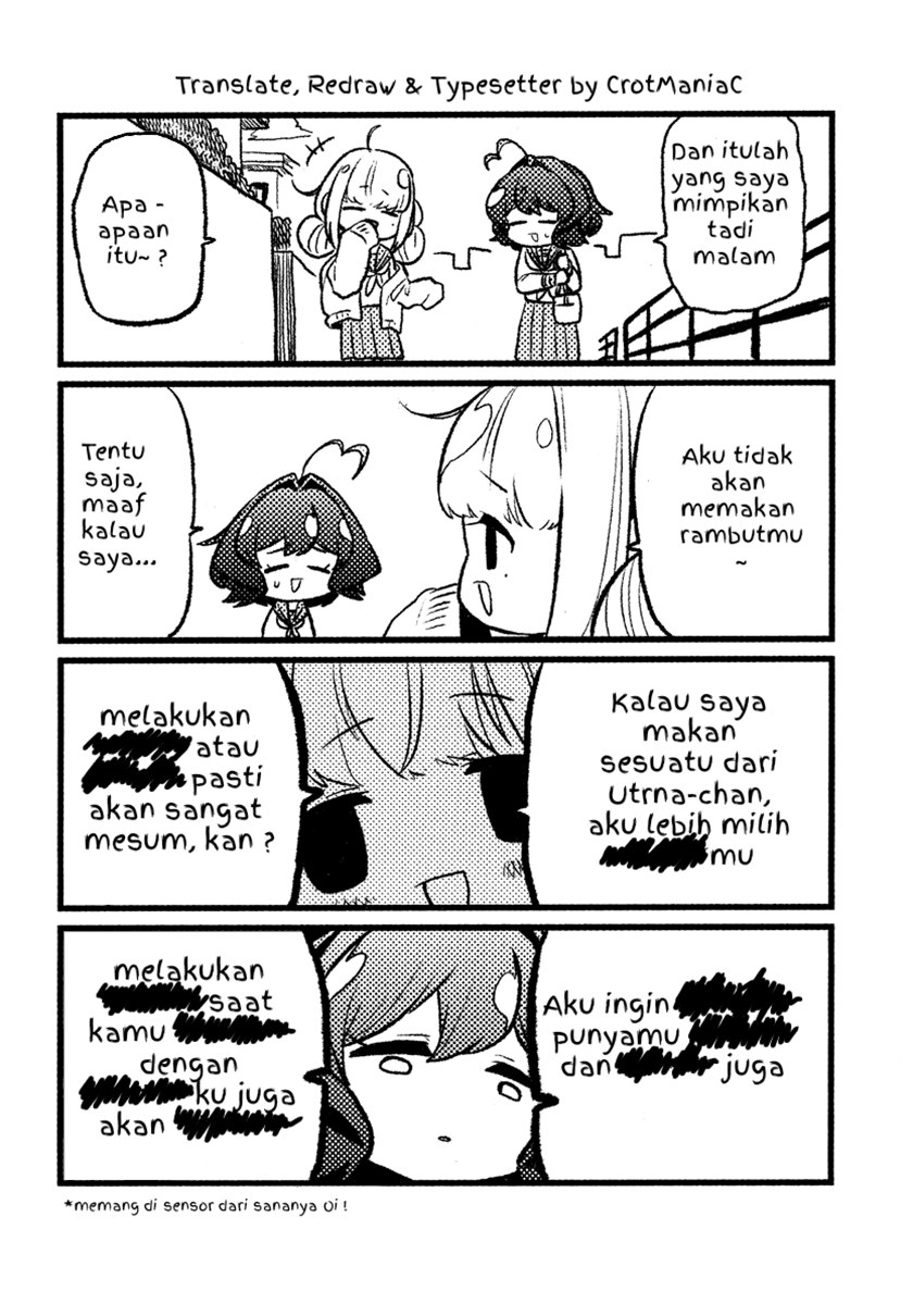 Mahou Shoujo Ni Akogarete Chapter 25.5 Halaman 5