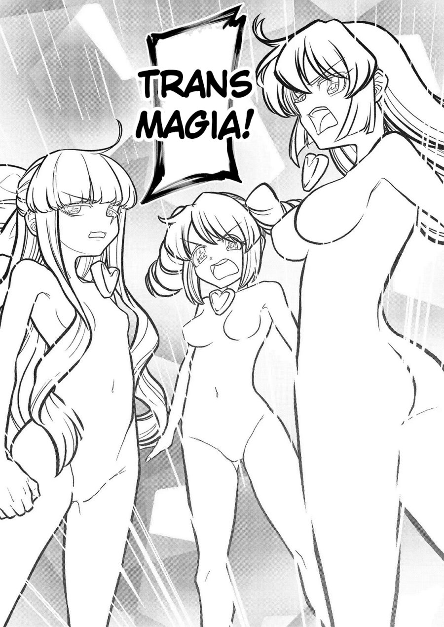 Mahou Shoujo Ni Akogarete Chapter 34 Halaman 7