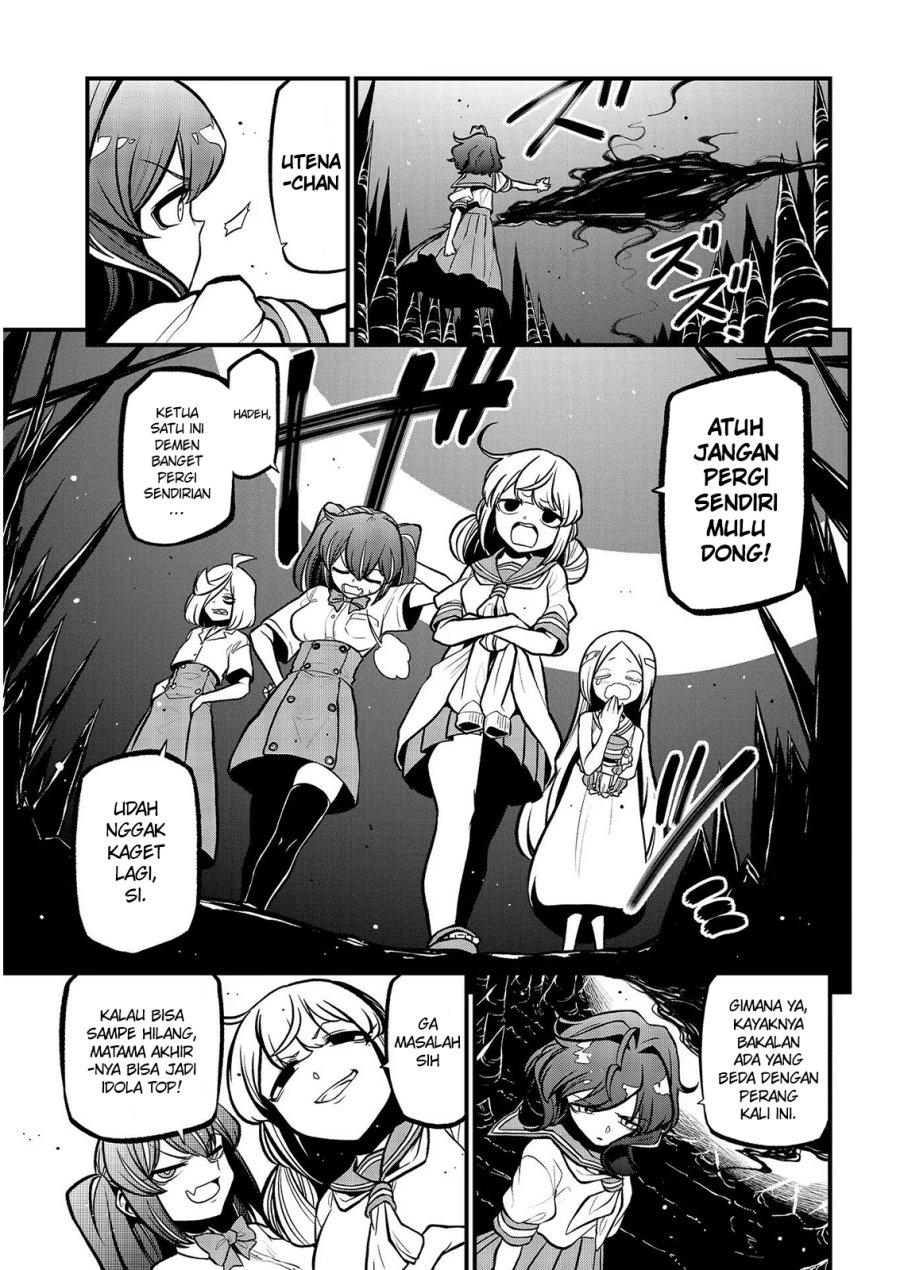Mahou Shoujo Ni Akogarete Chapter 34 Halaman 8
