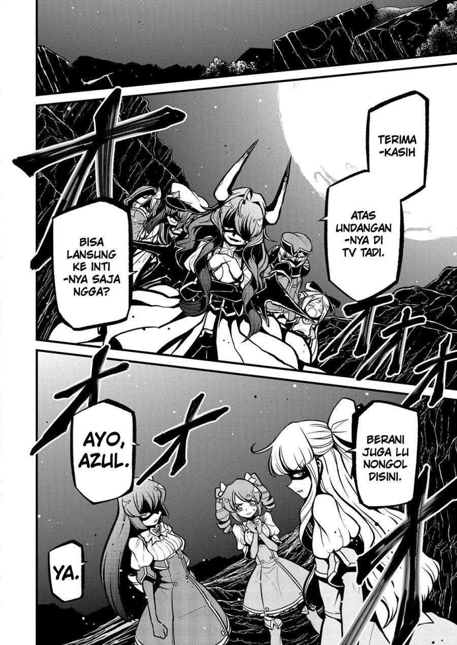 Mahou Shoujo Ni Akogarete Chapter 34 Halaman 11