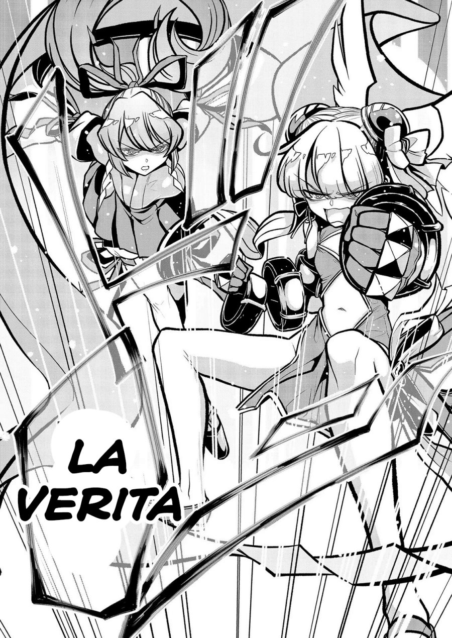 Mahou Shoujo Ni Akogarete Chapter 34 Halaman 12