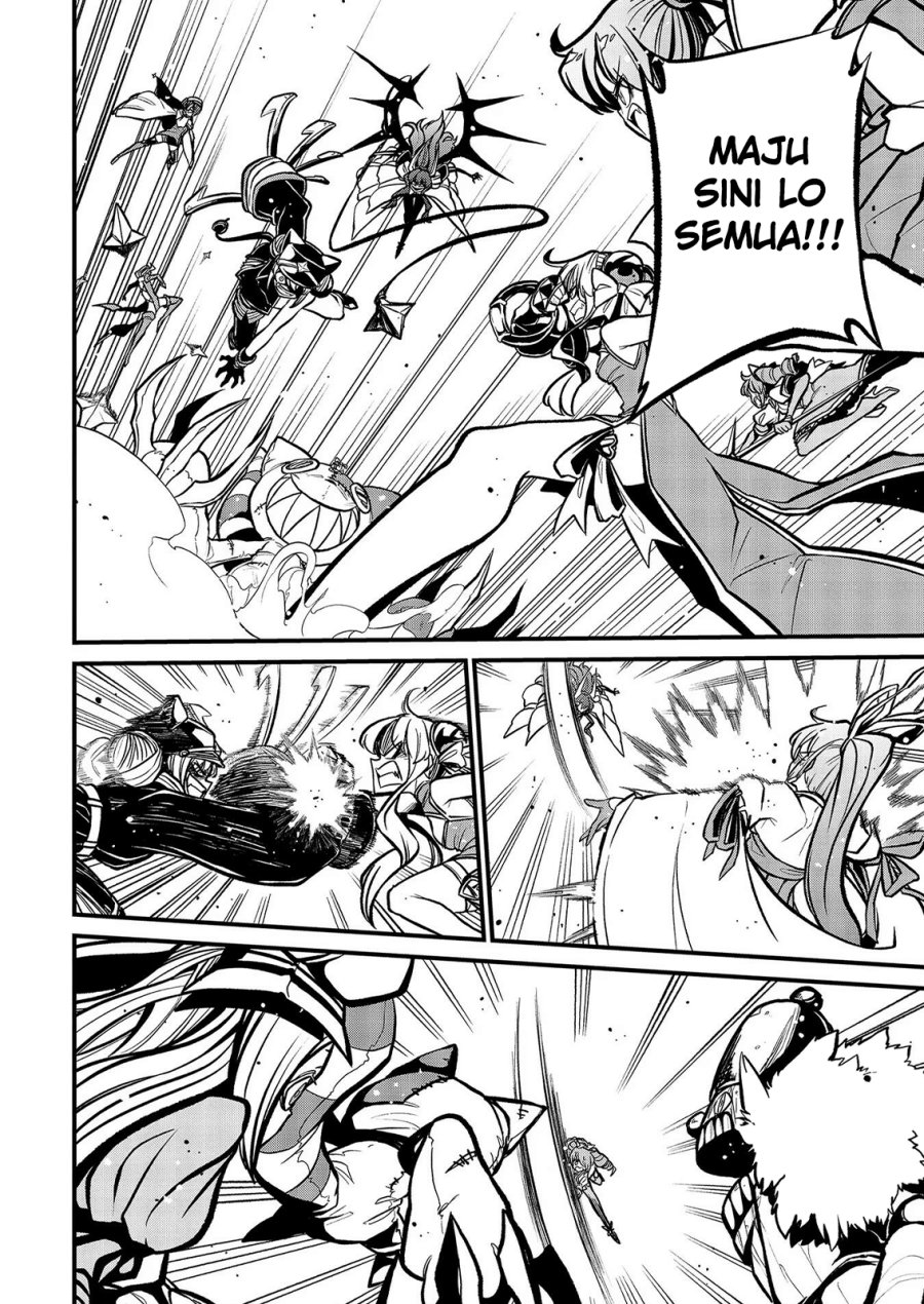 Mahou Shoujo Ni Akogarete Chapter 34 Halaman 15