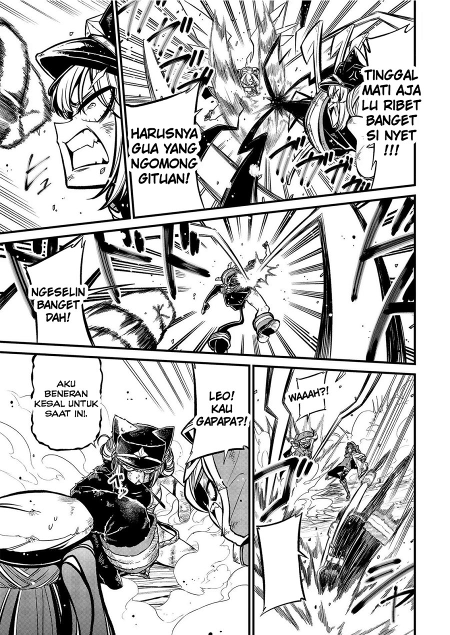 Mahou Shoujo Ni Akogarete Chapter 34 Halaman 16