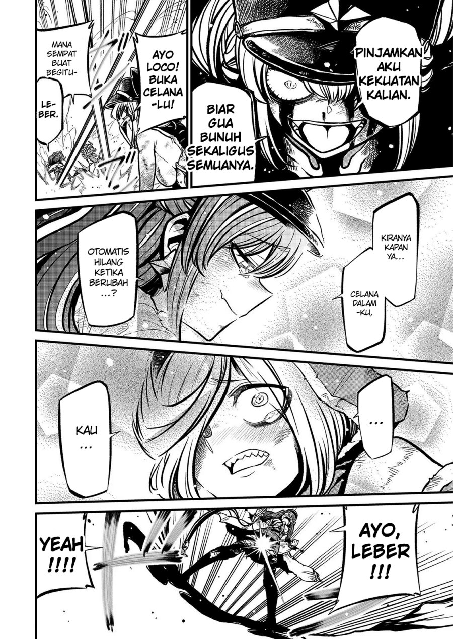 Mahou Shoujo Ni Akogarete Chapter 34 Halaman 17