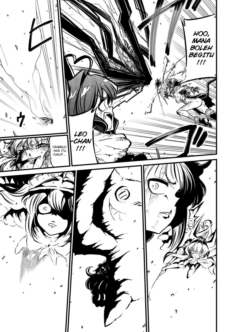 Mahou Shoujo Ni Akogarete Chapter 34 Halaman 22