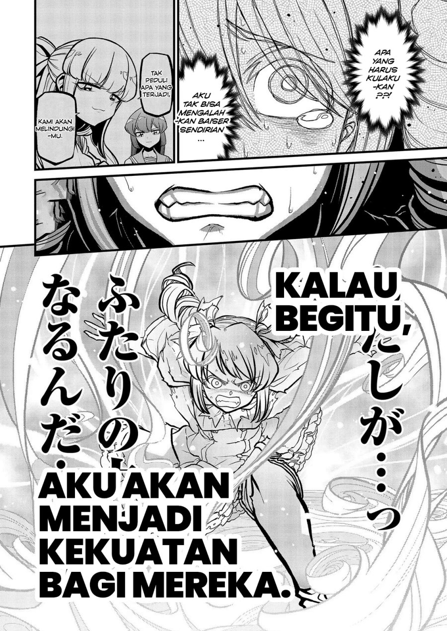 Mahou Shoujo Ni Akogarete Chapter 34 Halaman 25