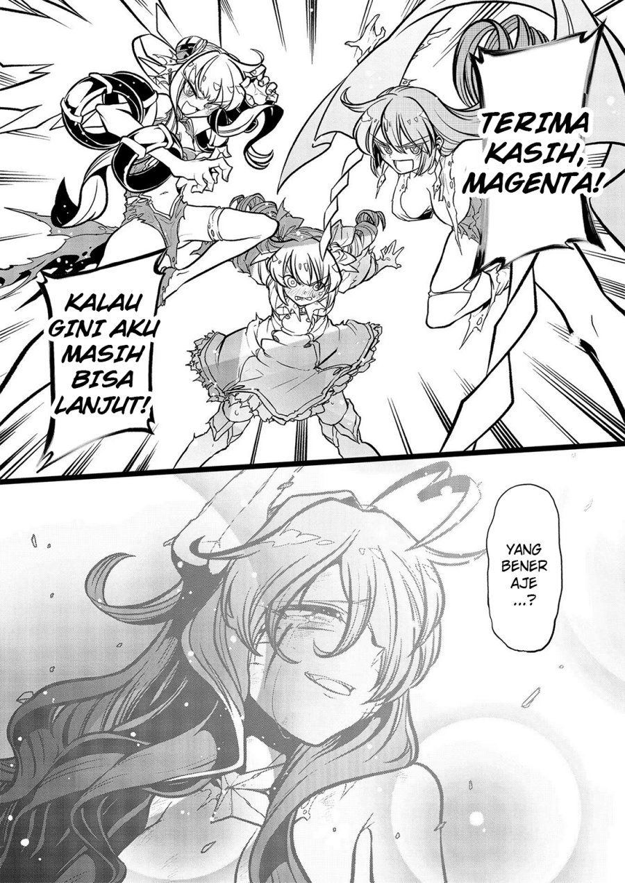 Mahou Shoujo Ni Akogarete Chapter 34 Halaman 27