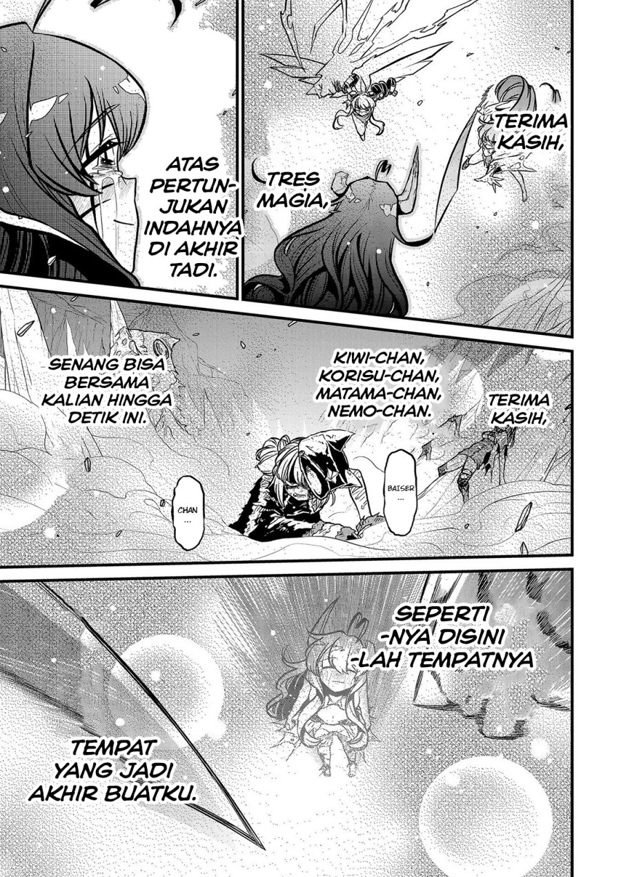 Mahou Shoujo Ni Akogarete Chapter 34 Halaman 28
