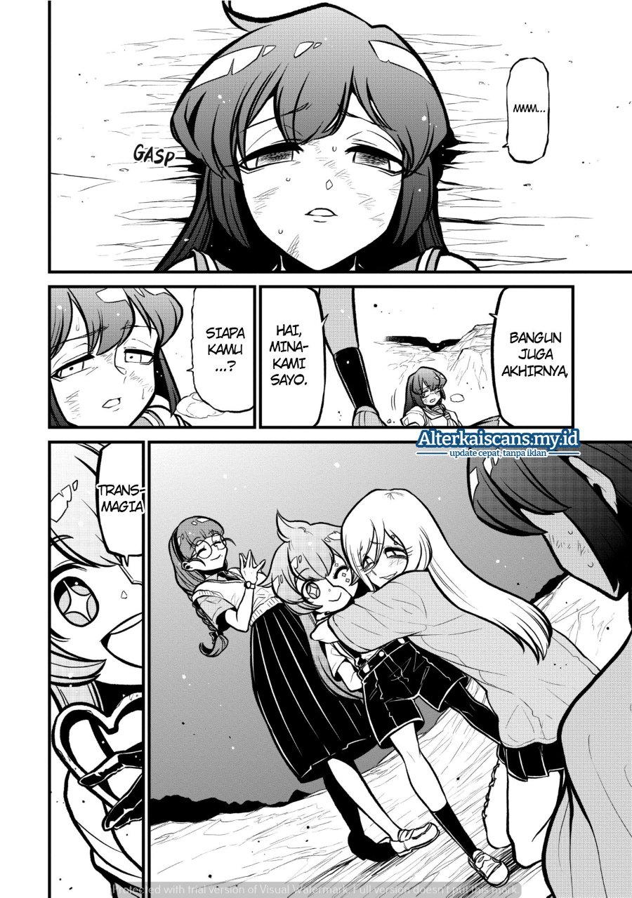 Mahou Shoujo Ni Akogarete Chapter 36 Halaman 5