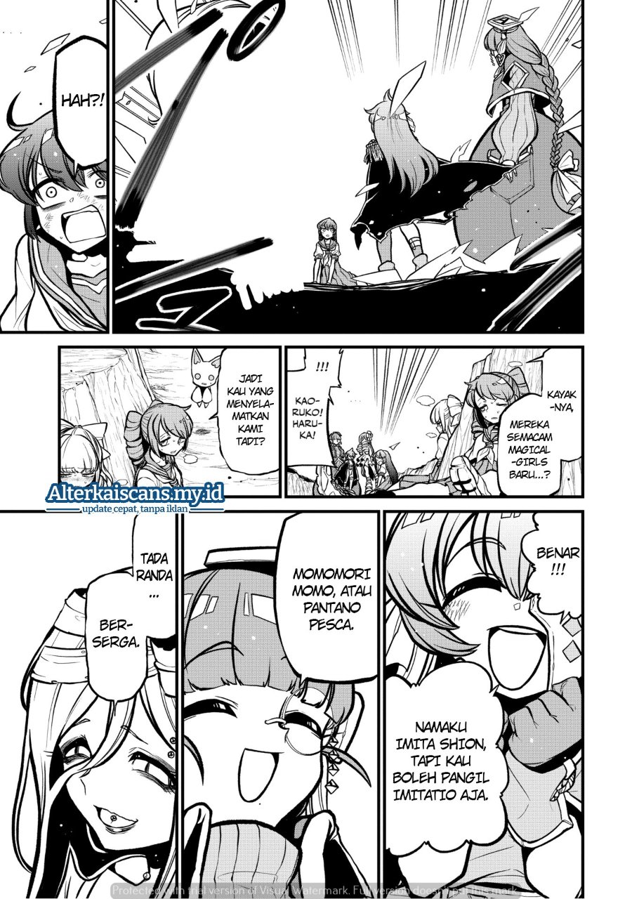 Mahou Shoujo Ni Akogarete Chapter 36 Halaman 6