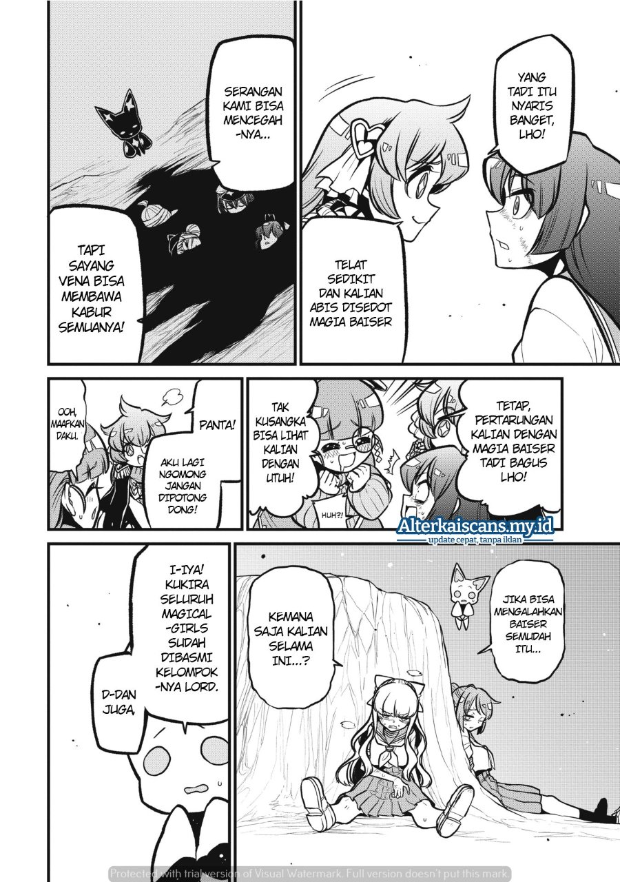 Mahou Shoujo Ni Akogarete Chapter 36 Halaman 7
