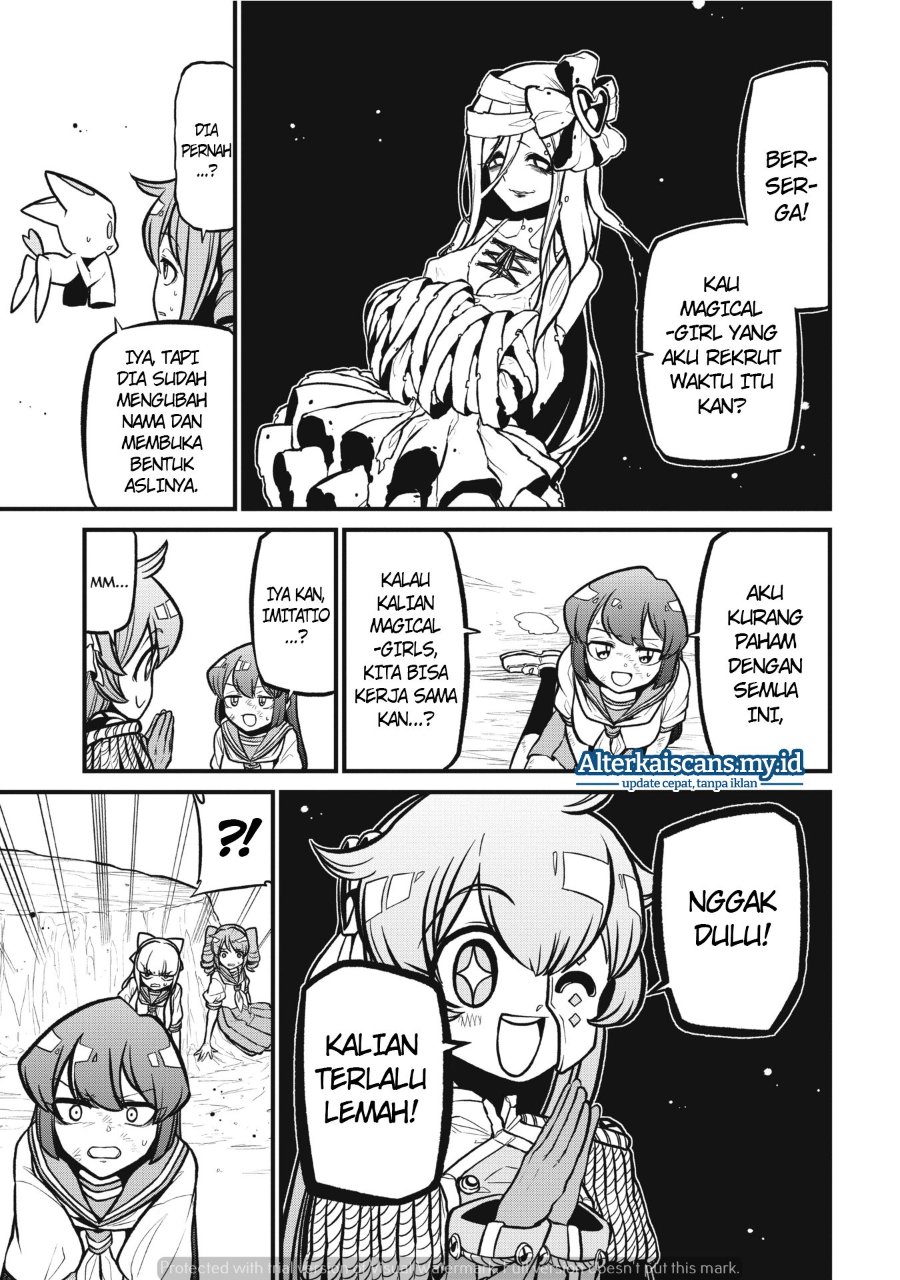 Mahou Shoujo Ni Akogarete Chapter 36 Halaman 8