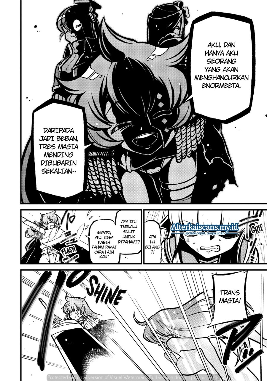 Mahou Shoujo Ni Akogarete Chapter 36 Halaman 9