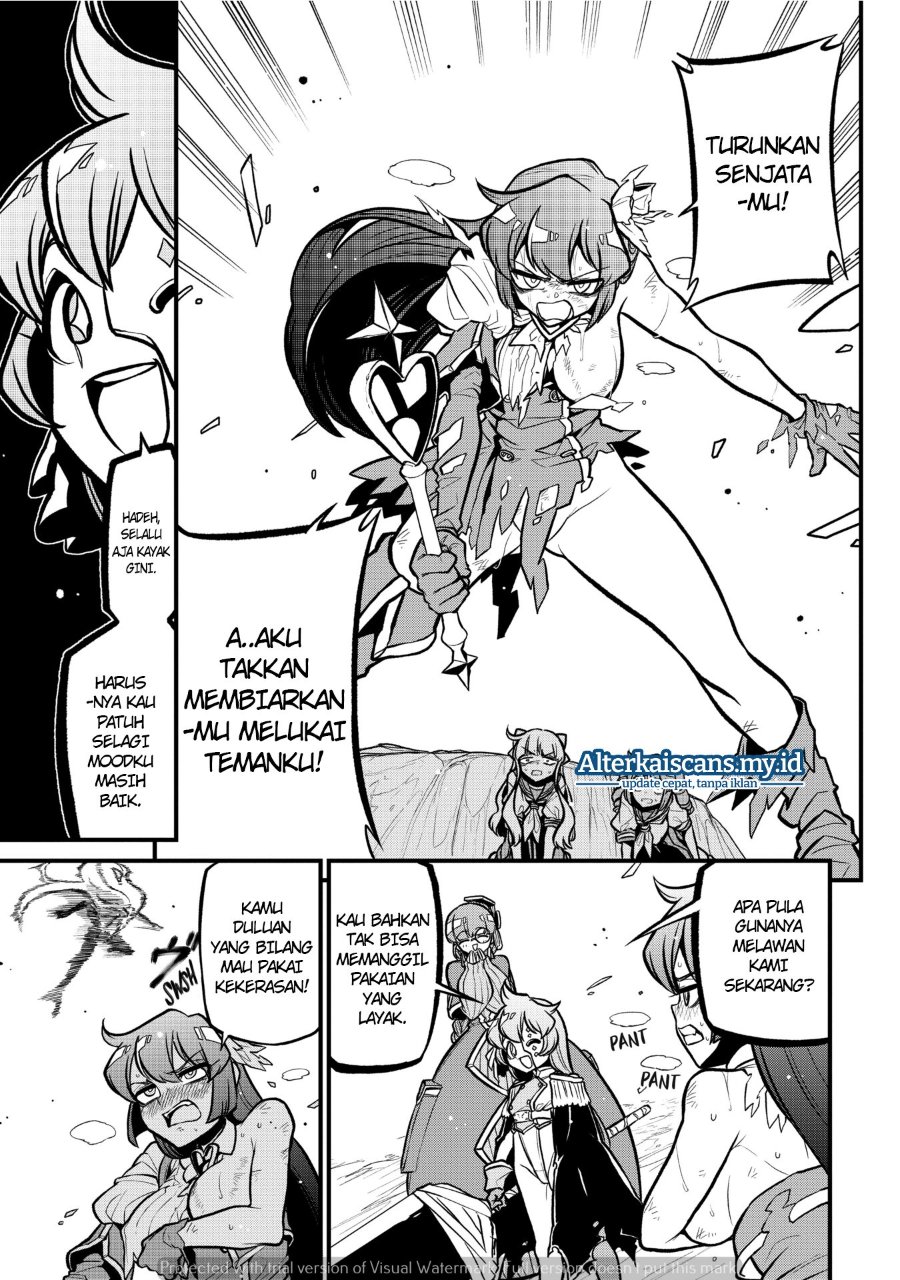 Mahou Shoujo Ni Akogarete Chapter 36 Halaman 10