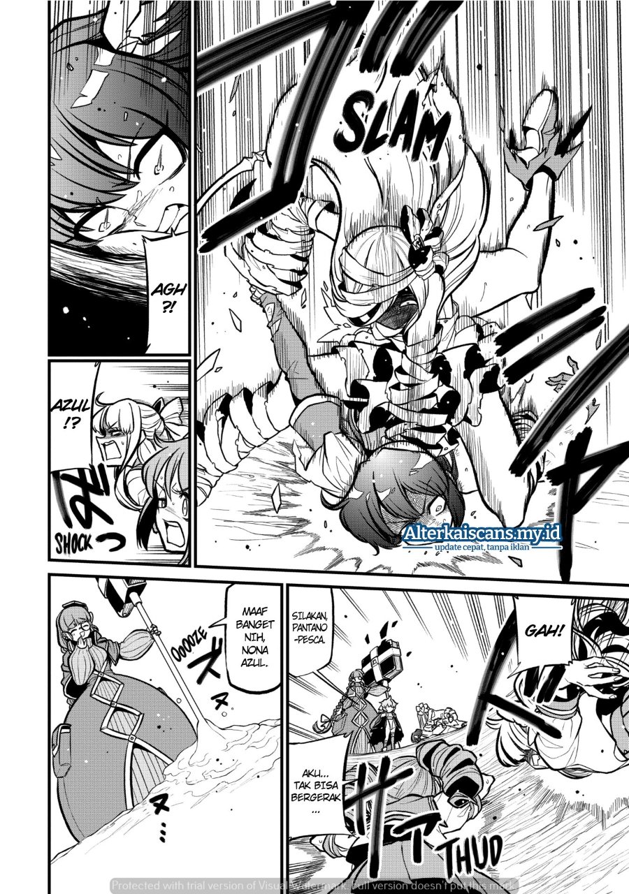 Mahou Shoujo Ni Akogarete Chapter 36 Halaman 11