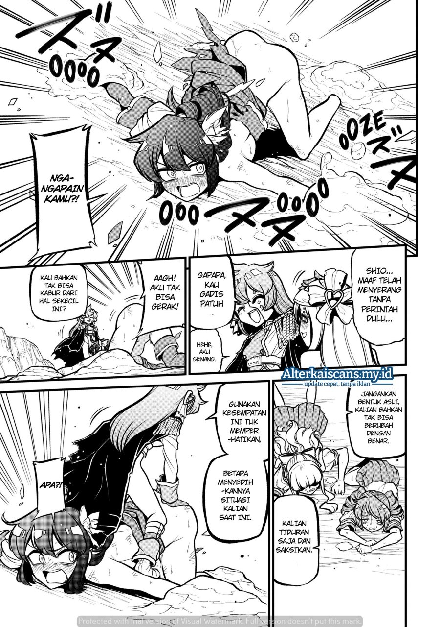 Mahou Shoujo Ni Akogarete Chapter 36 Halaman 12