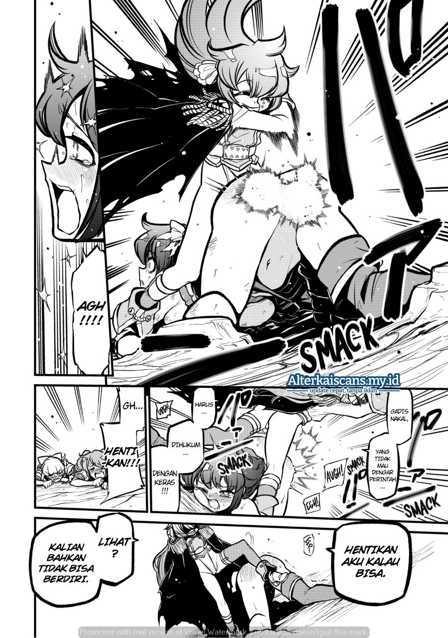 Mahou Shoujo Ni Akogarete Chapter 36 Halaman 13
