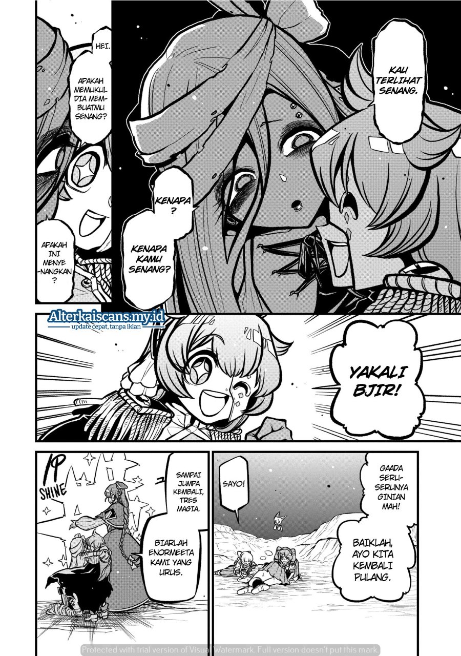 Mahou Shoujo Ni Akogarete Chapter 36 Halaman 15