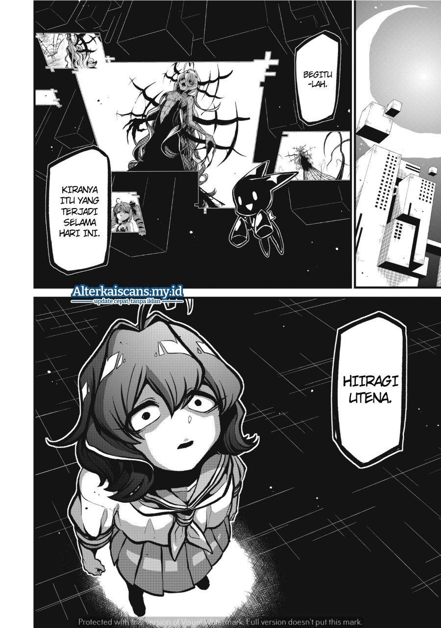Mahou Shoujo Ni Akogarete Chapter 36 Halaman 17