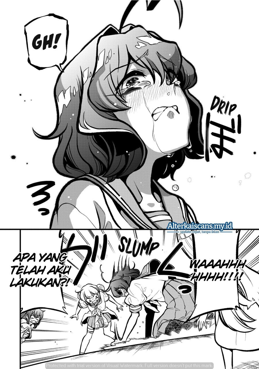 Mahou Shoujo Ni Akogarete Chapter 36 Halaman 19