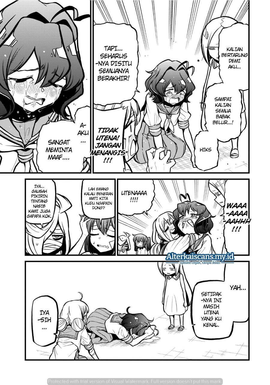 Mahou Shoujo Ni Akogarete Chapter 36 Halaman 20